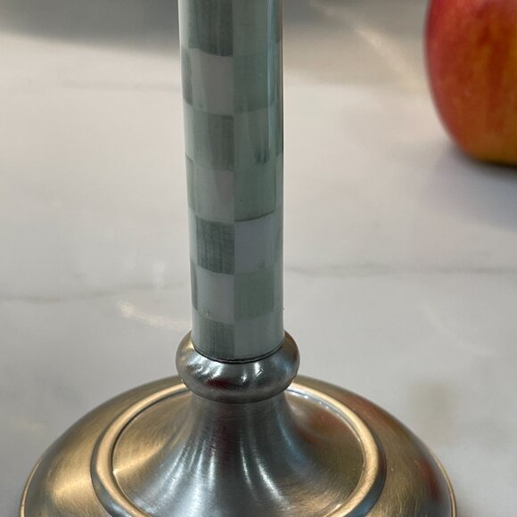 MacKenzie Childs Candle Holder + Anthropologie Copper Cuff + Dripless Candle-NEW - Picture 2 of 16